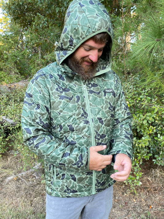 Duck Camo Puffer Jacket