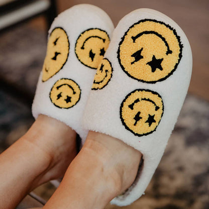 Happy Faces Slippers