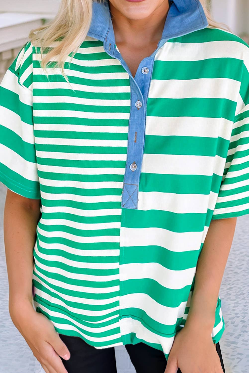 Lanie Colorblock T Shirt