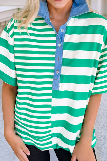 Lanie Colorblock T Shirt