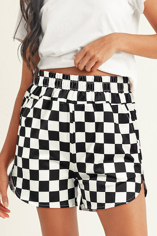 Checkered Shorts
