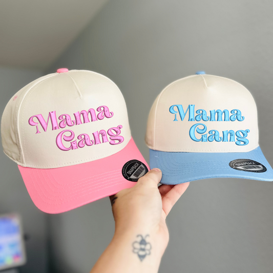Mama Gang Pink Hat