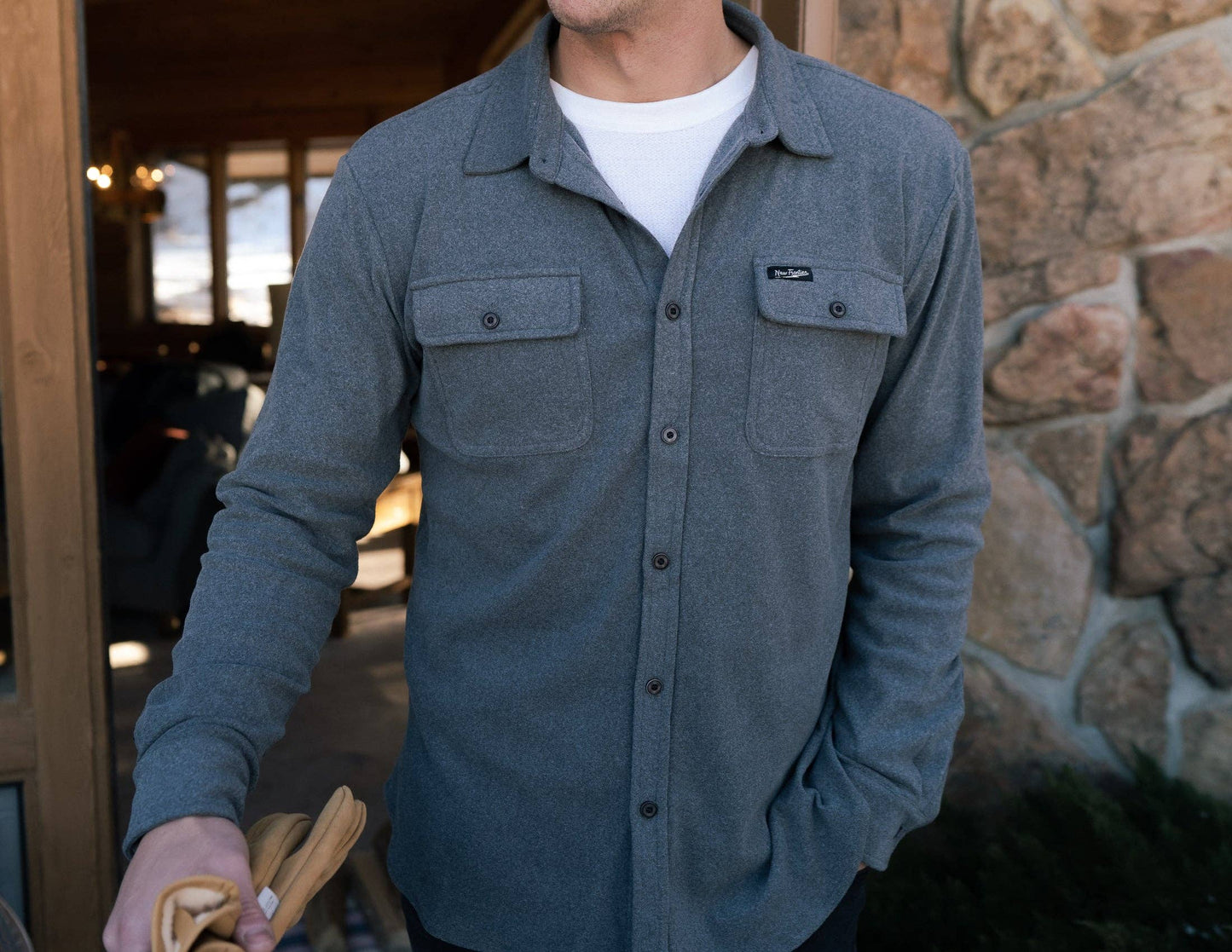 Men's Flex Flannel Iron