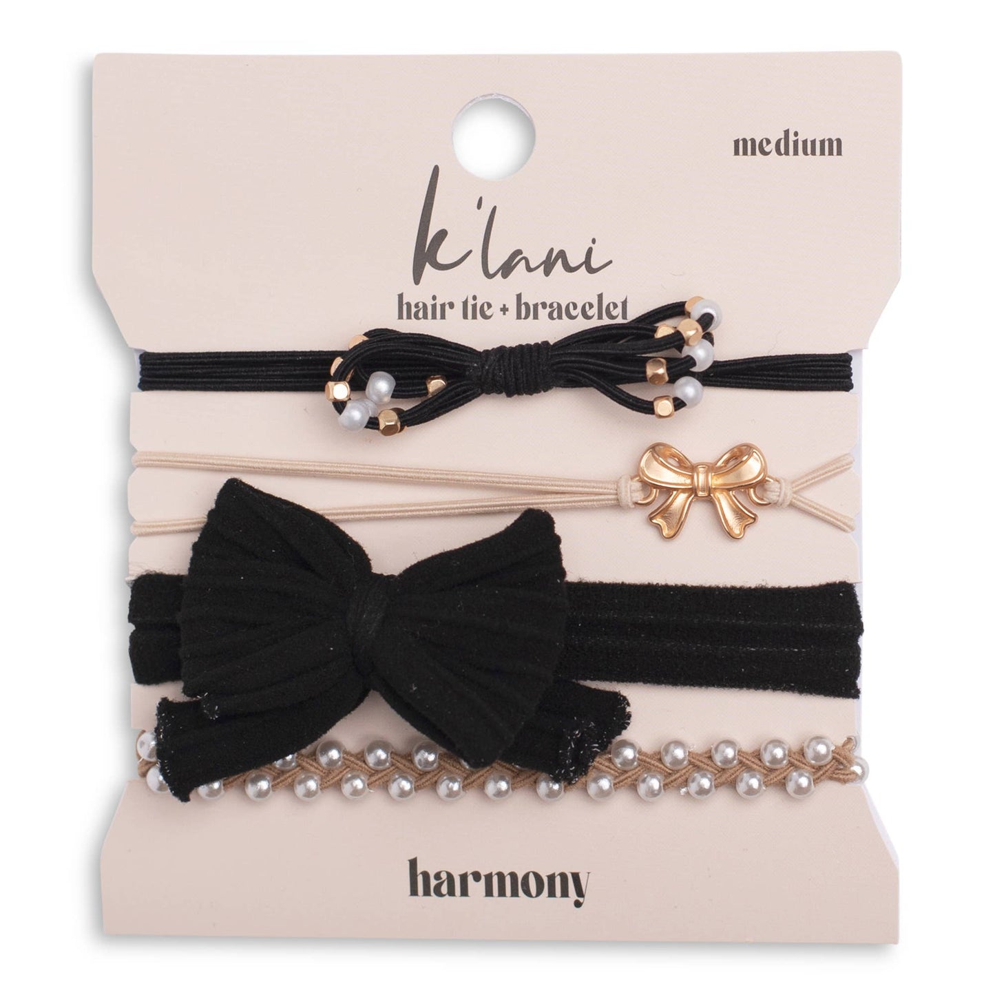Harmony- Hair + Wrist Band Set