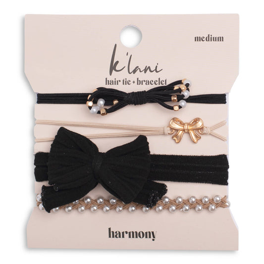 Harmony- Hair + Wrist Band Set