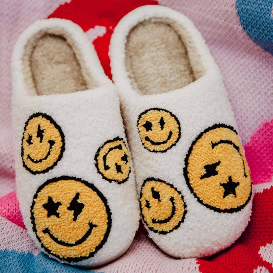 Happy Faces Slippers