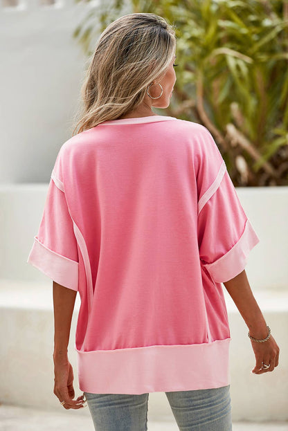 Peach Blossom Top