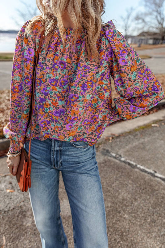 Flora Blouse