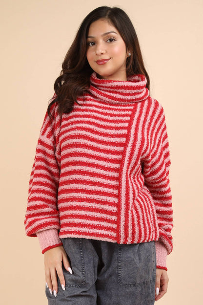 Alana Knit Sweater Top