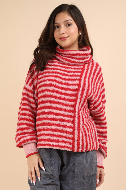 Alana Knit Sweater Top