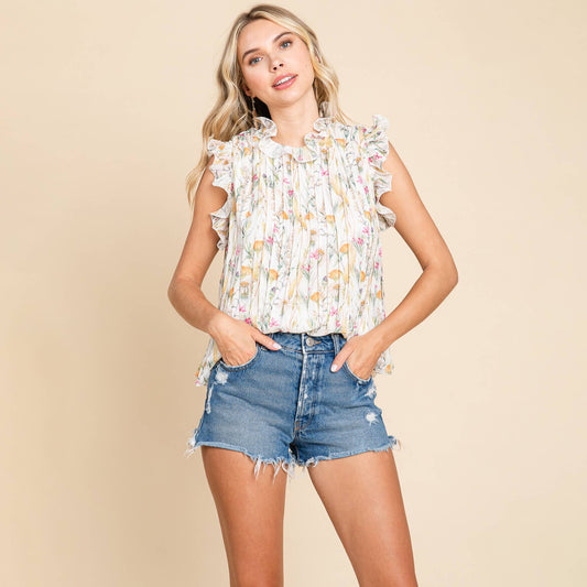 Floral Blossom Top