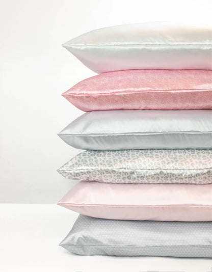 Silky Satin Pillowcase Staycation