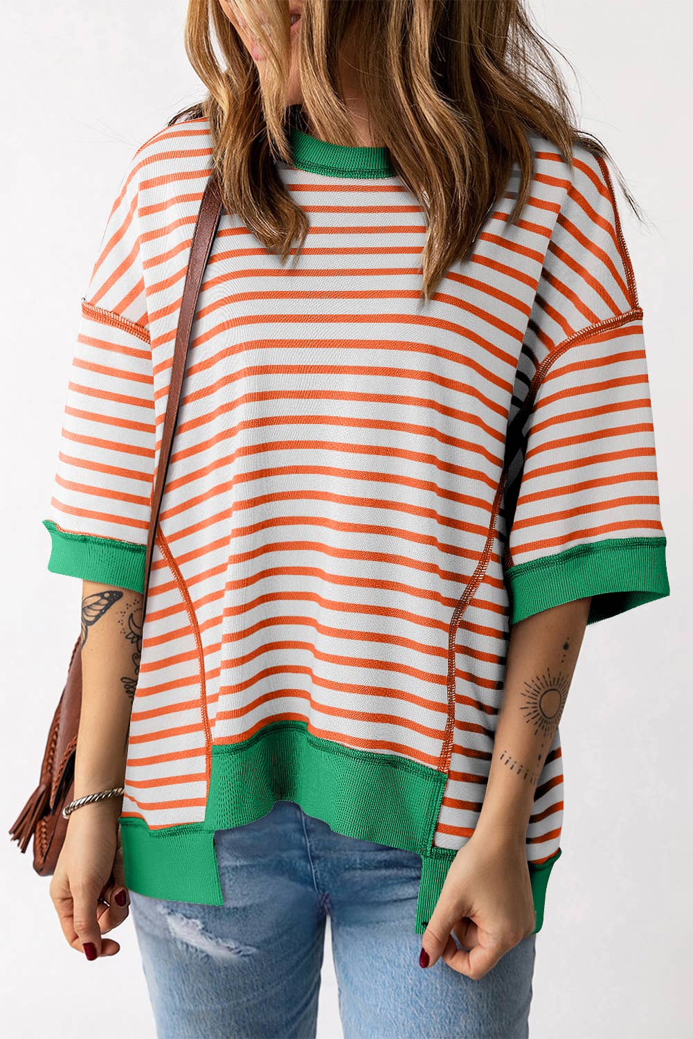 Lori Abstract Top