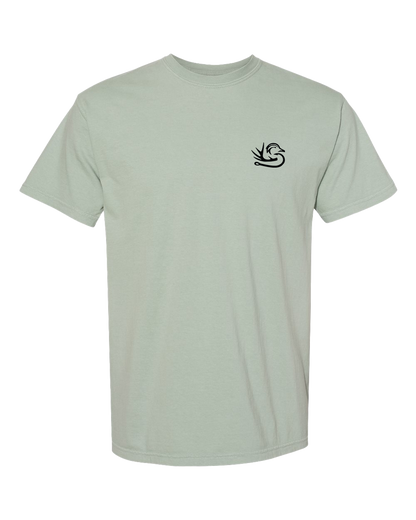 Duck Hat Dog Tee