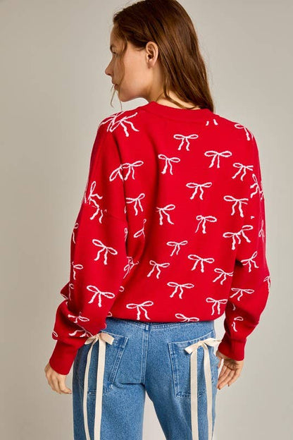 Morgan Bow Sweater