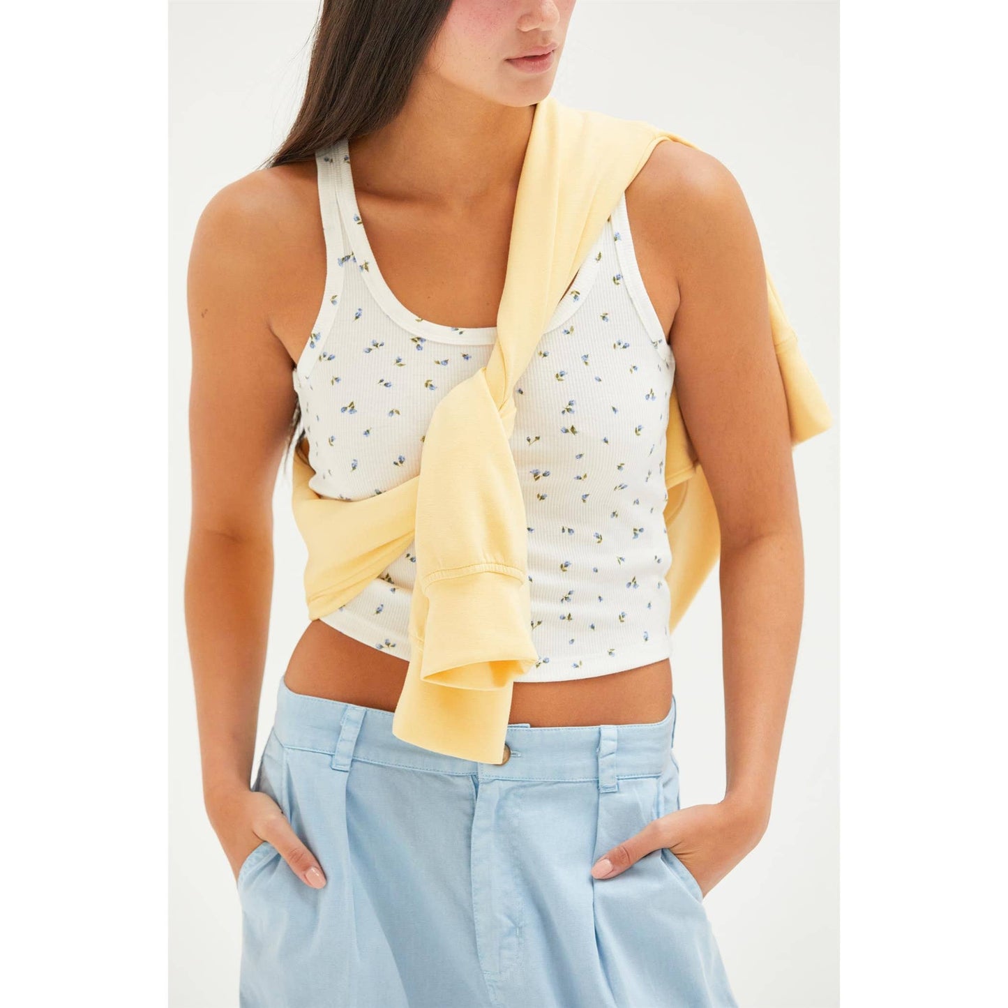 Ivy Yellow Sweatshirt