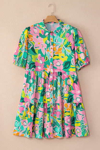 Melinda Floral Dress