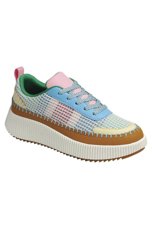 Candi Colorful Mesh Sneakers