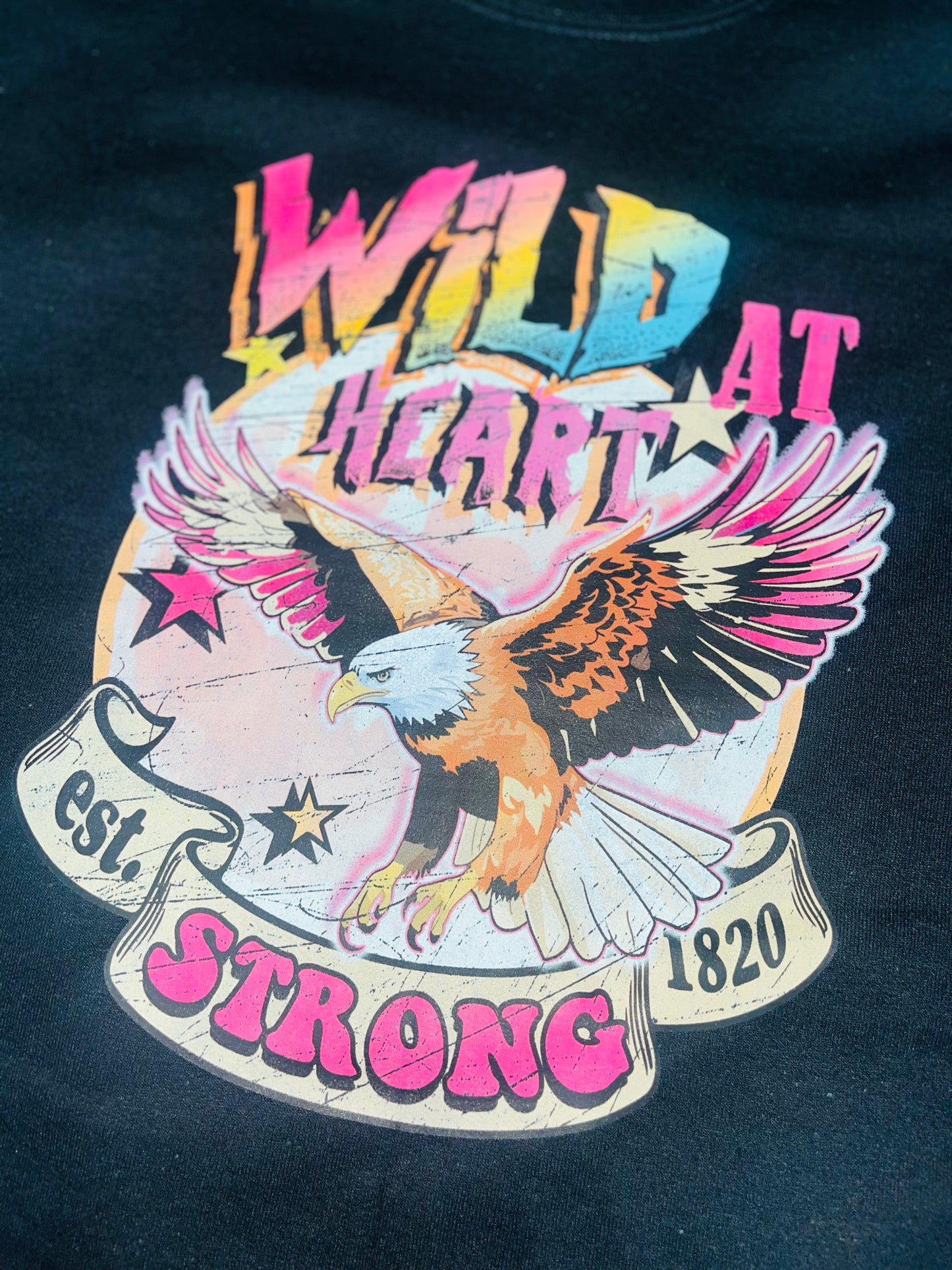 Wild at Heart Sweatshirt