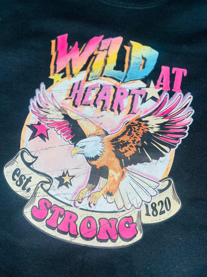 Wild at Heart Sweatshirt