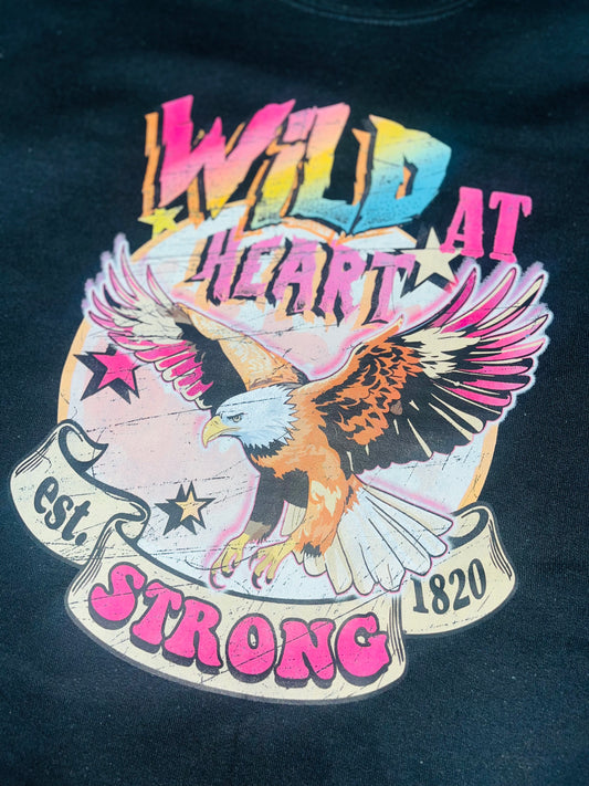 Wild at Heart Sweatshirt