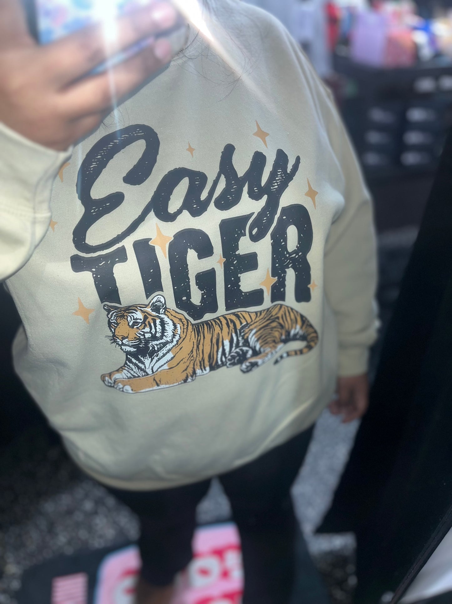 Easy Tiger Sweatshirt
