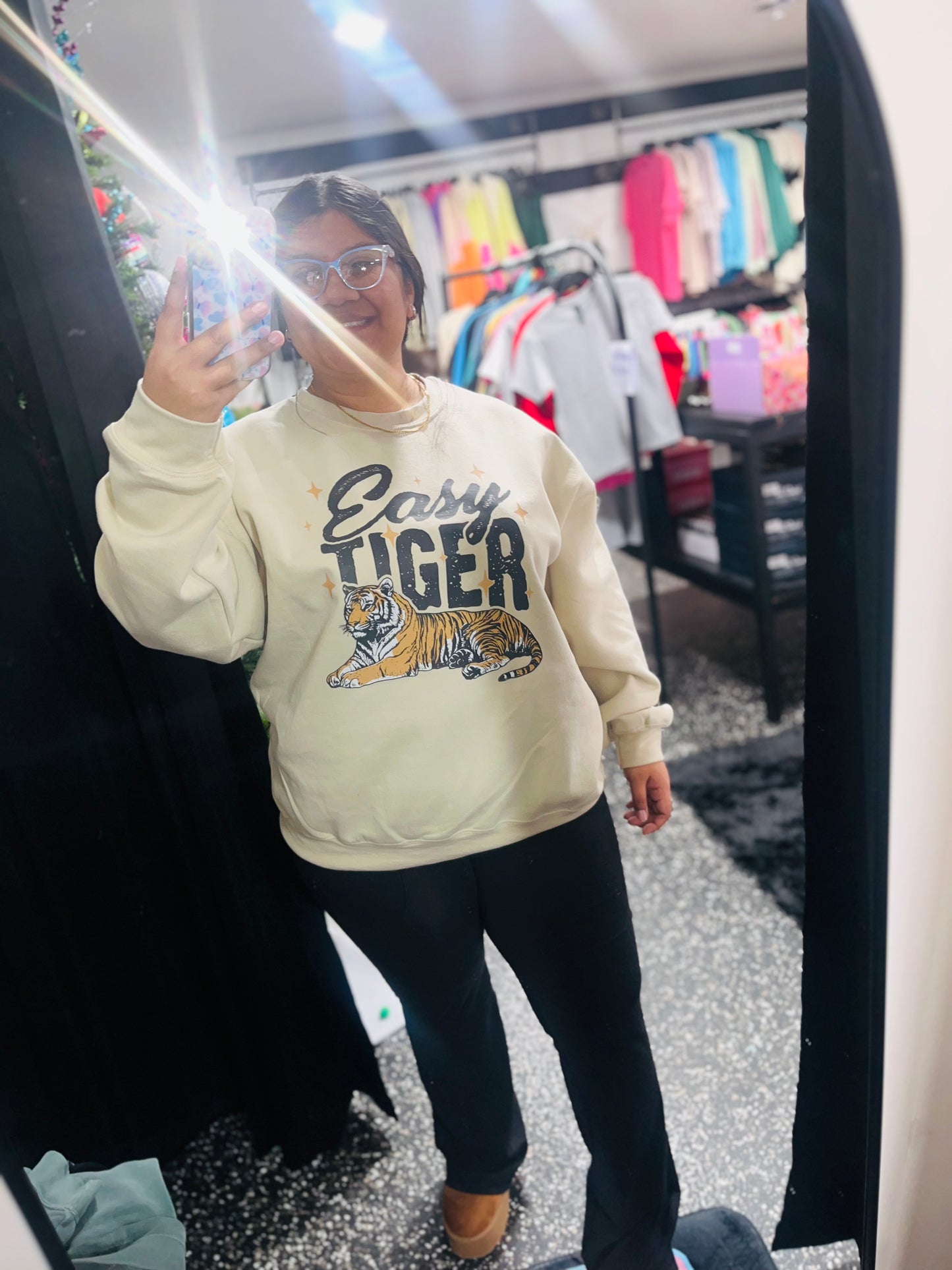 Easy Tiger Sweatshirt