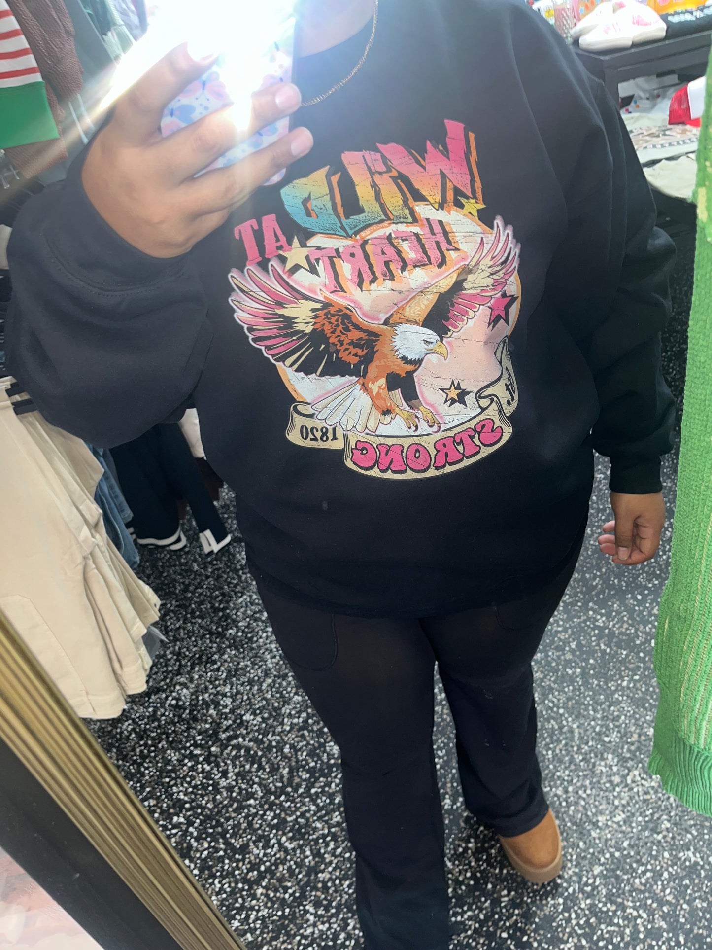 Wild at Heart Sweatshirt