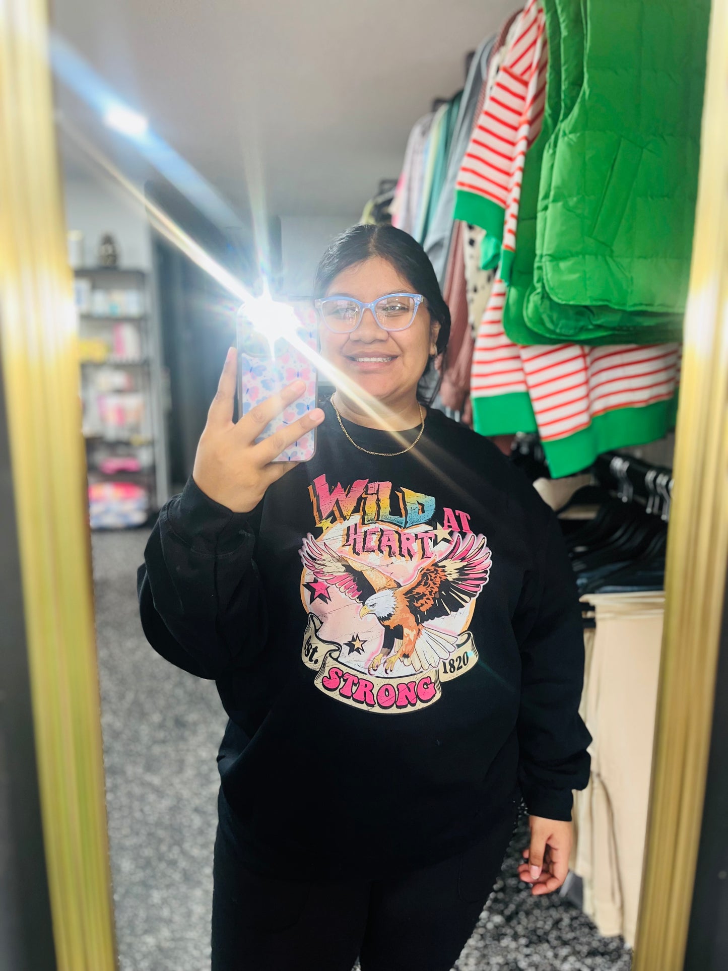 Wild at Heart Sweatshirt