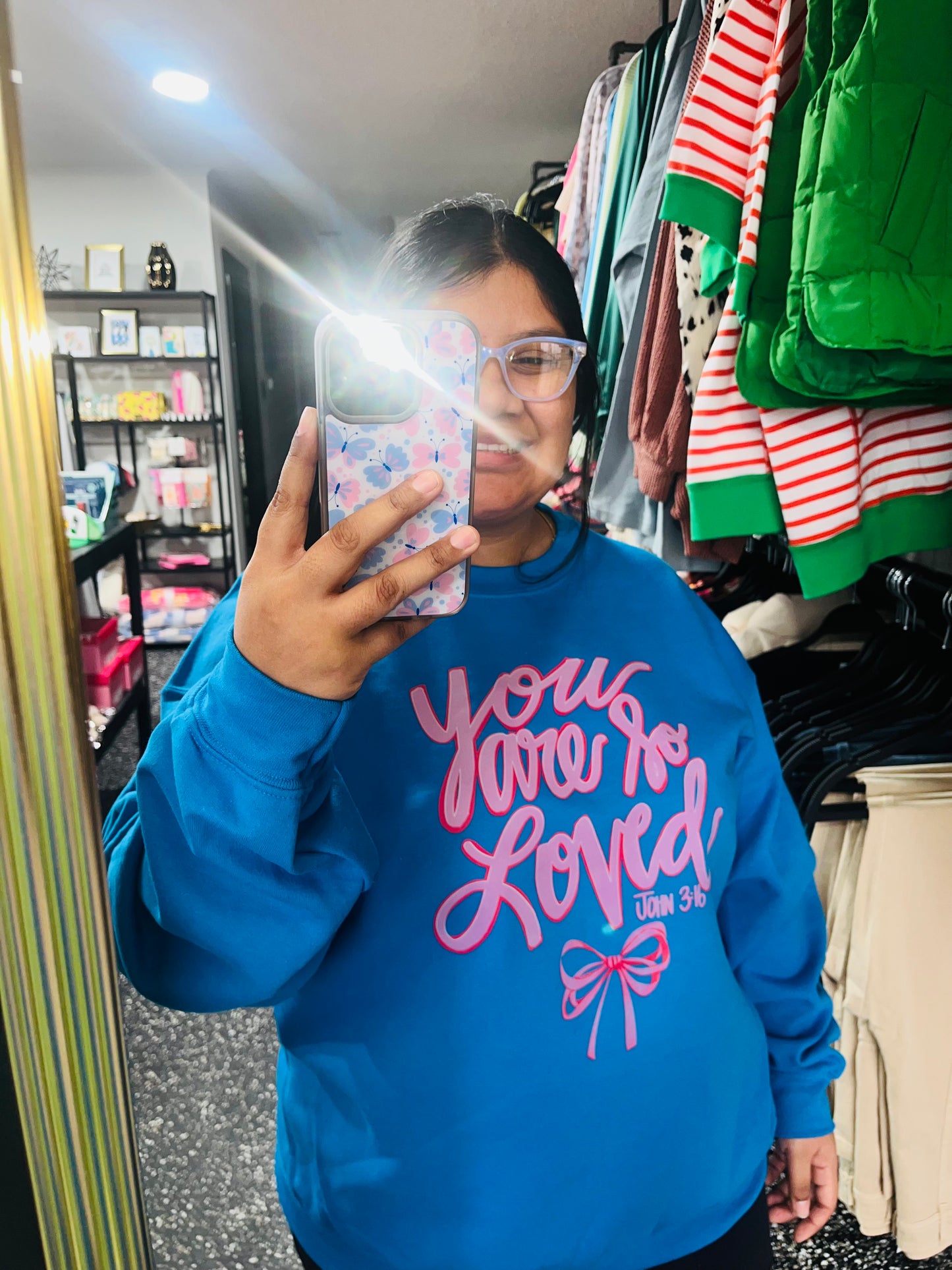 You Are So Loved Sweatshirt
