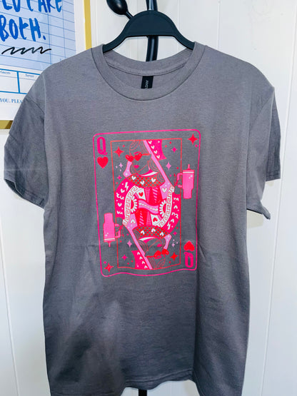 Queen Card T-Shirt