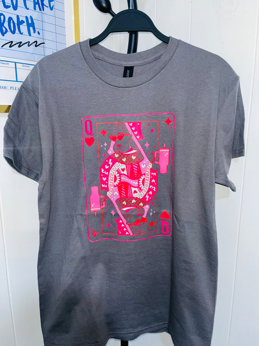 Queen Card T-Shirt