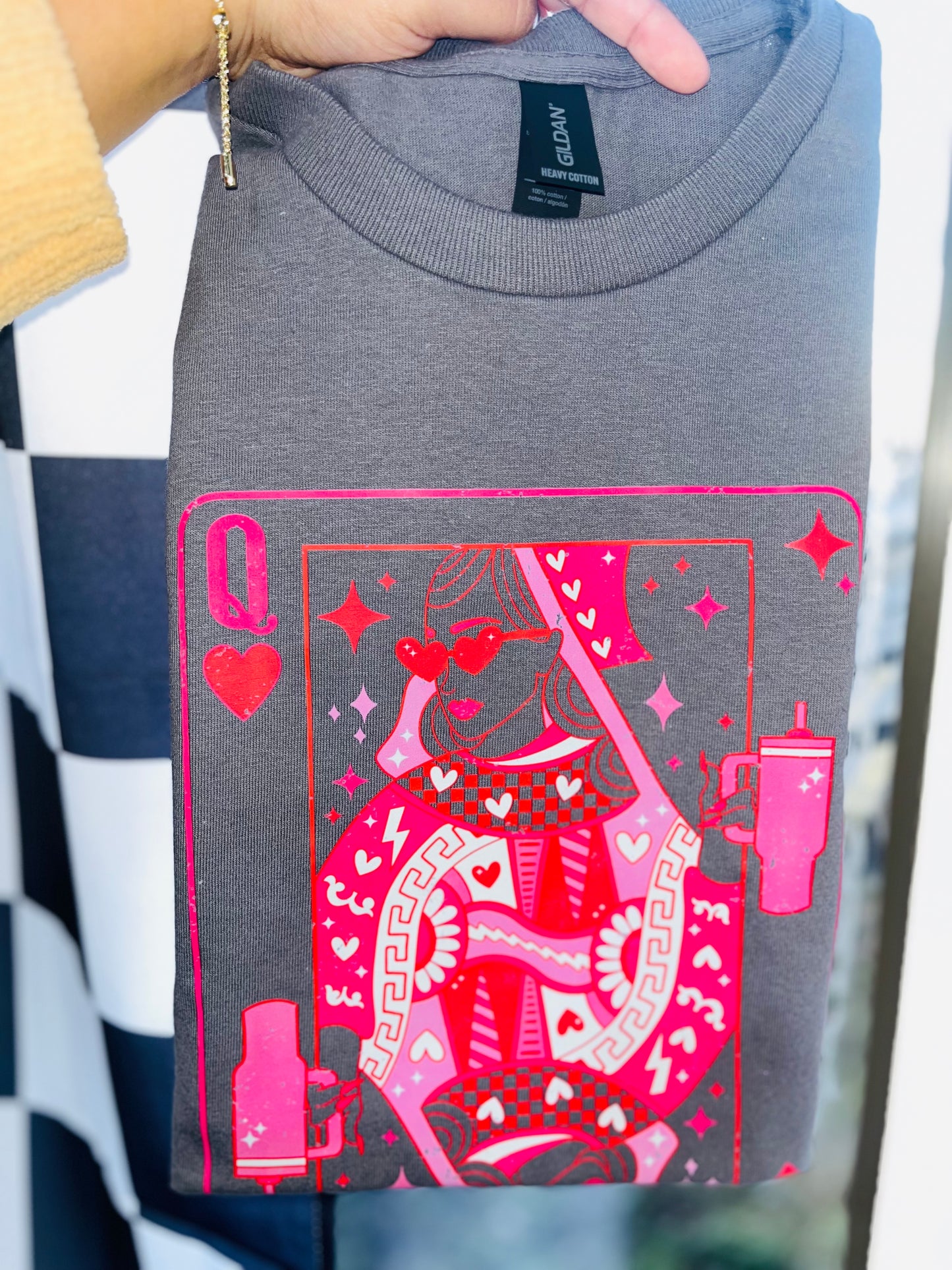 Queen Card T-Shirt