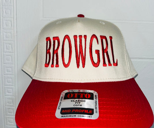 BROWGRL Embroidered Hat