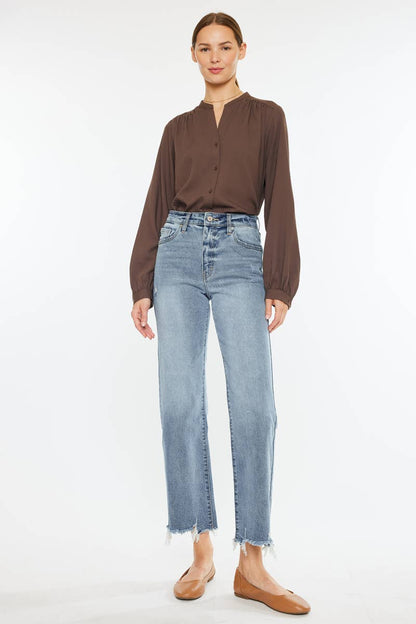 High Rise Denim Jeans
