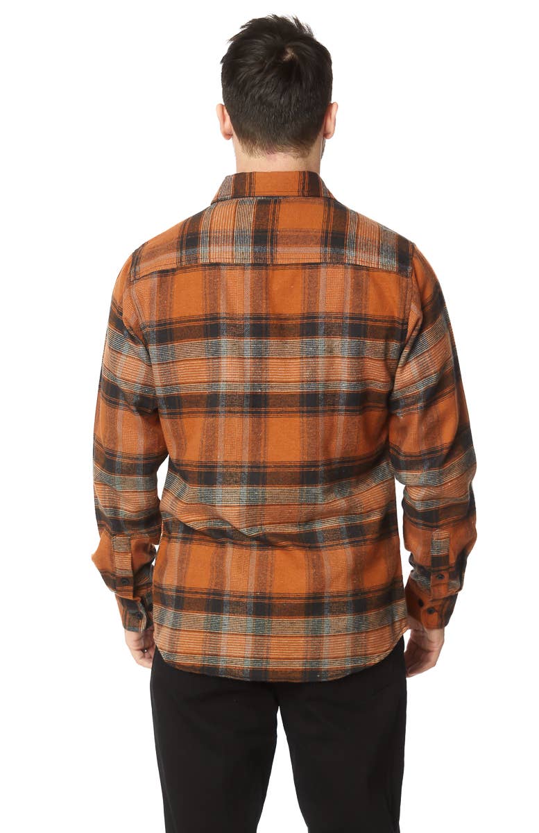 Men's Flannel Button Up