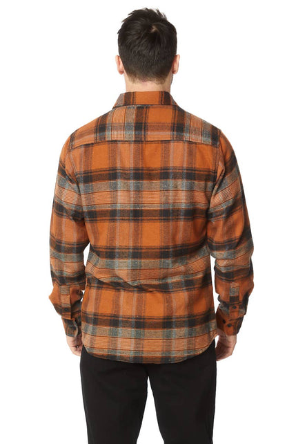 Men's Flannel Button Up