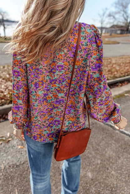 Flora Blouse