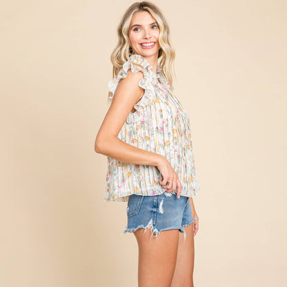 Floral Blossom Top