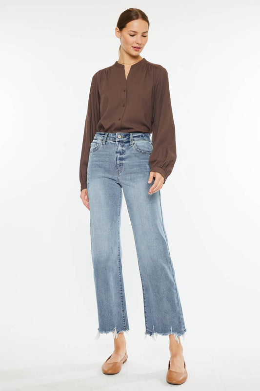 High Rise Denim Jeans