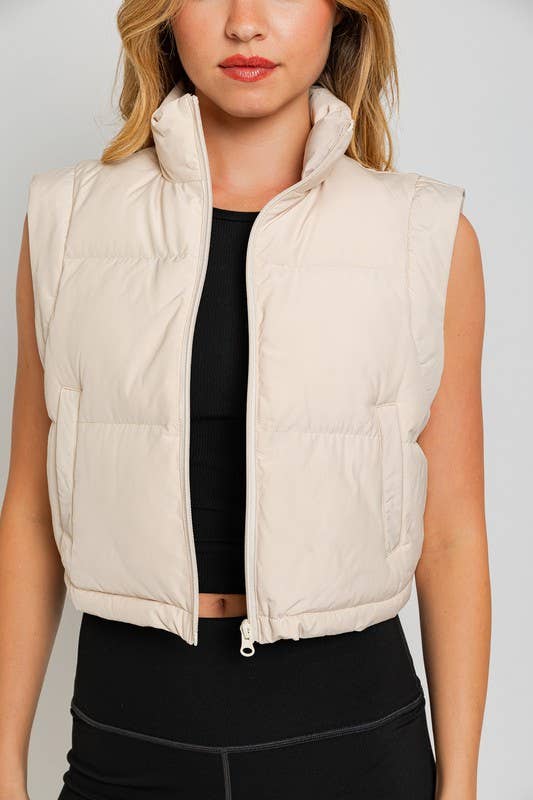 Liza Puffer Vest