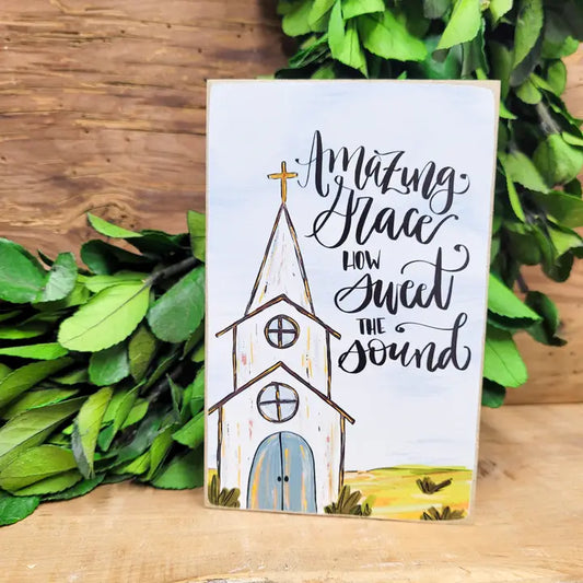 Amazing Grace Art Block