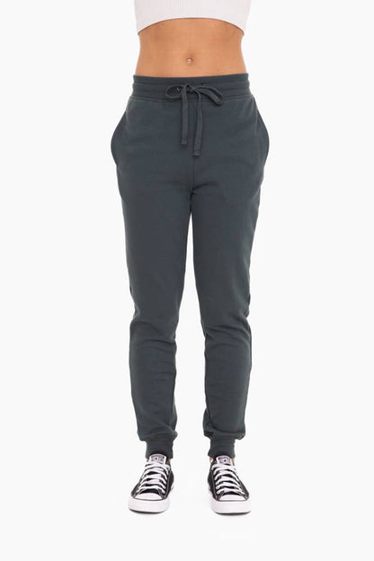 Julie Cuffed Skinny Joggers