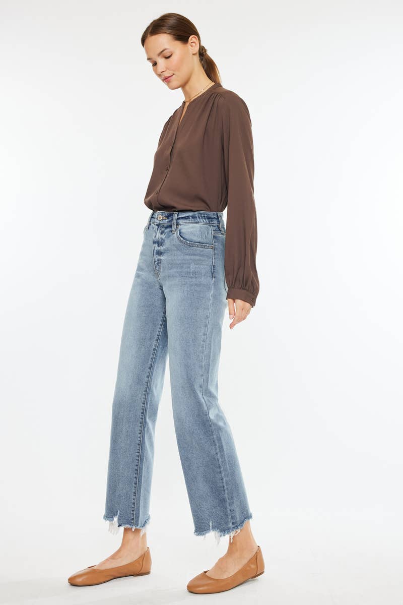 High Rise Denim Jeans