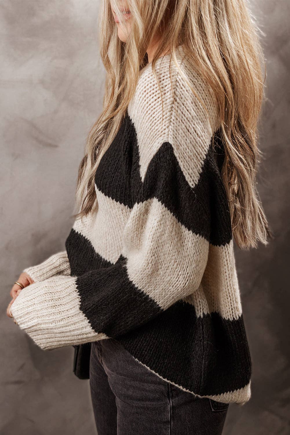 Shae Colorblock Sweater