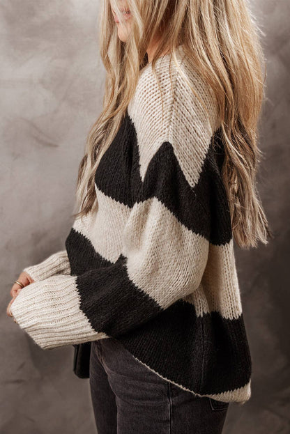 Shae Colorblock Sweater