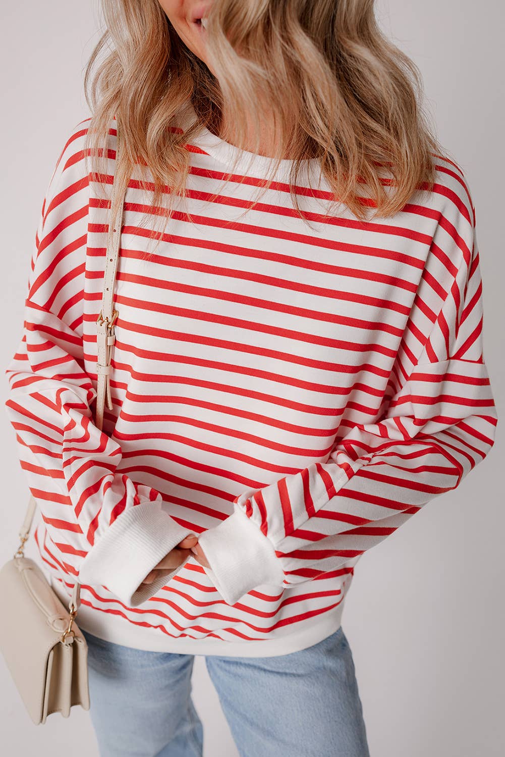 Lex Striped Sweatshirt