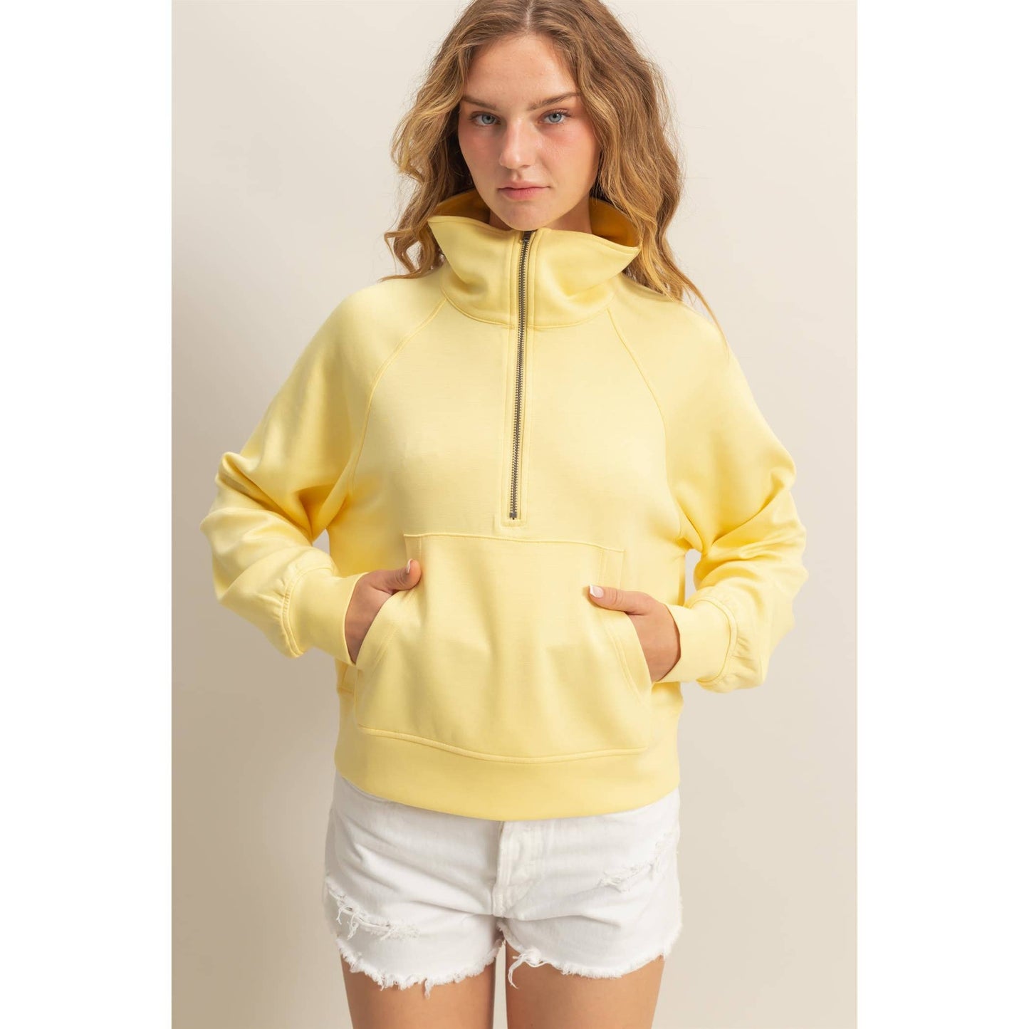 Ivy Yellow Sweatshirt