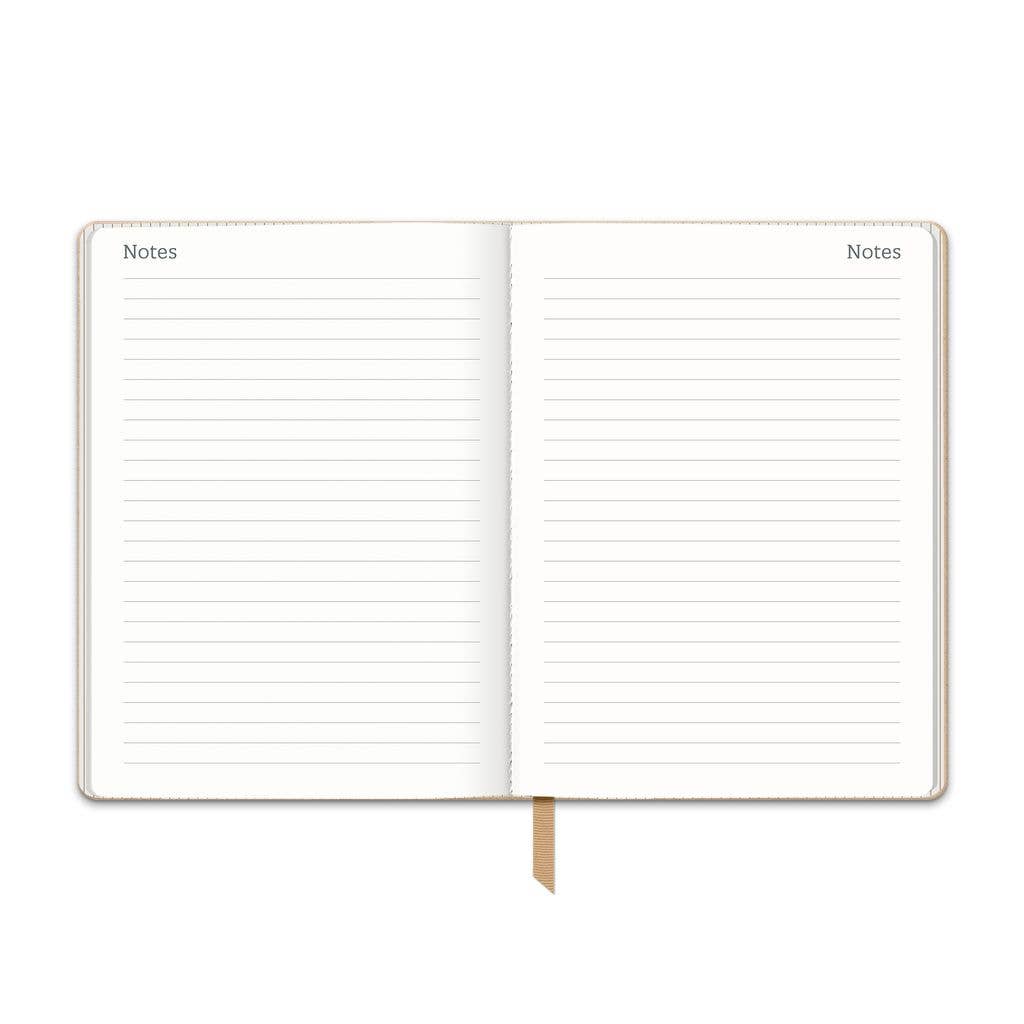 2025 Leaves on Hazelnut Planner
