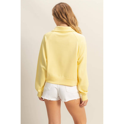 Ivy Yellow Sweatshirt